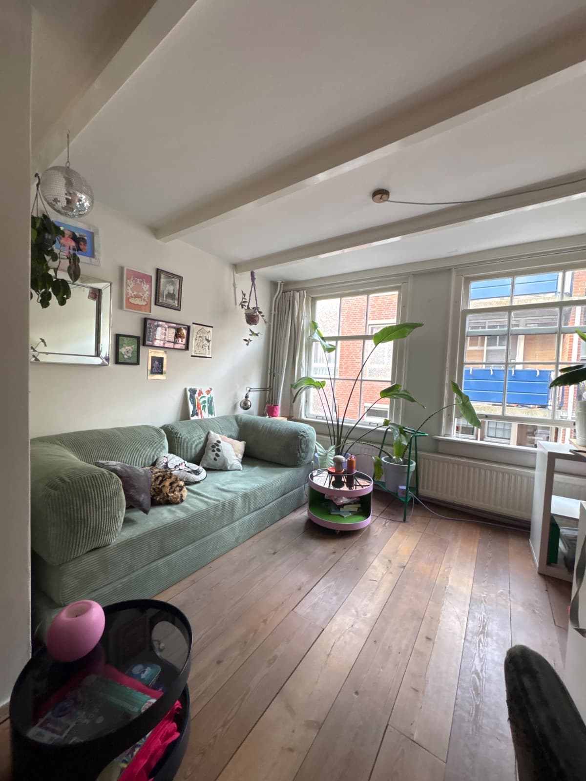 ‘Gingerbread cookie’ apartment in Jordaan, foto 1