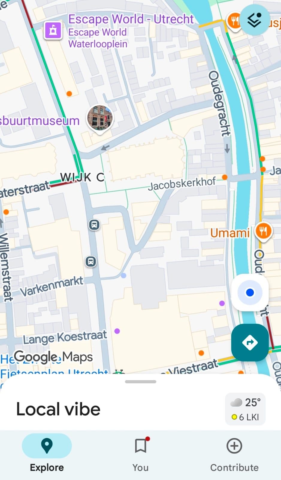 Room in Utrecht
